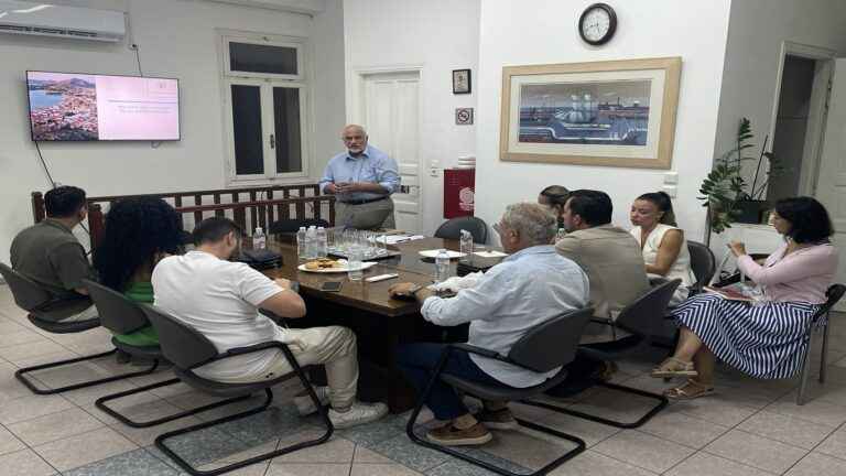 image Επίσκεψη και ενημέρωση ομάδας εκπροσώπων της ταξιδιωτικής αγοράς της Τουρκίας