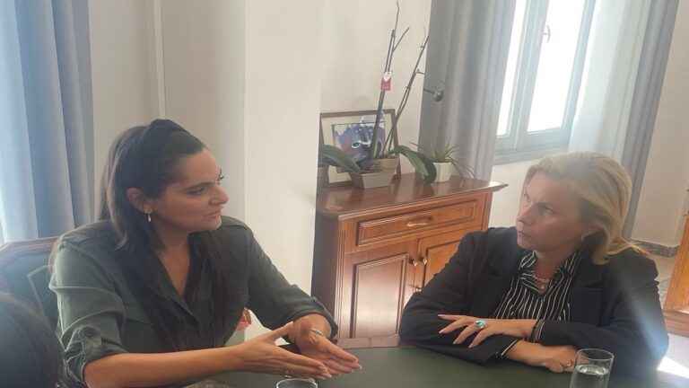 image Συνάντηση της Δημάρχου Λήμνου με τη Γ.Γ. Σύγχρονου Πολιτισμού Στο επίκεντρο το έργο της αναβάθμισης των υποδομών της Πινακοθήκης Κοντιά