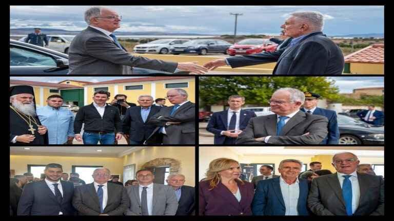 image Επίσημο γεύμα προς τιμήν του Προέδρου της Δημοκρατίας στο Κτήμα Χατζηγεωργίου