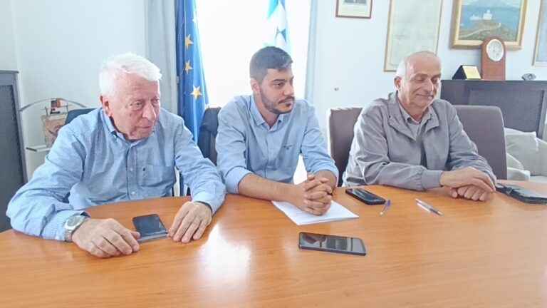 image Συνέντευξη  τύπου Περιφερειάρχη Κ. Μουτζούρη στην Π.Ε. Λήμνου (Βίντεο)