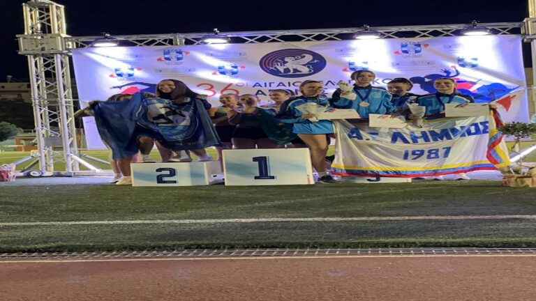 image Η ΑΕ Λήμνου γέμισε περηφάνια τη Λήμνο στην πρώτη ημέρα των Αιγαιοπελαγίτικων Αγώνων Στίβου στη Χίο