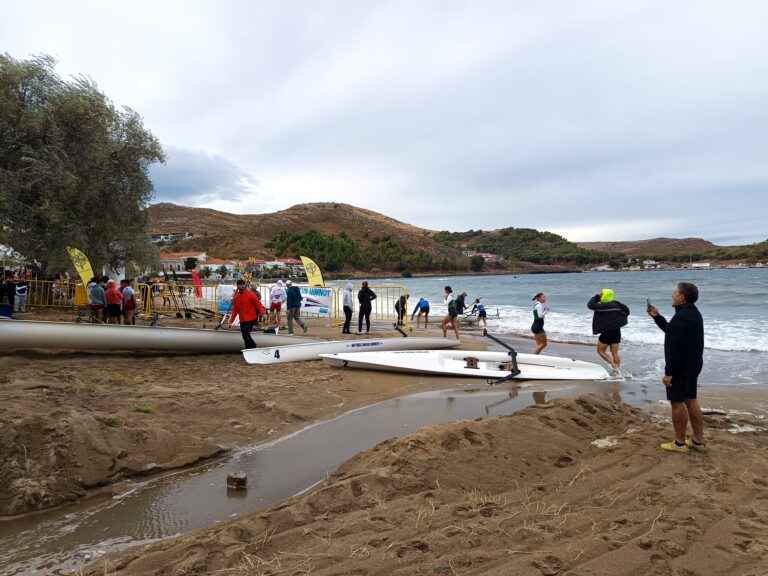 image Εντυπωσιακές εικόνες από το 5ο Πανελλήνιο Πρωτάθλημα Παράκτιας – Παράλιας στη Λήμνο(Βίντεο+φωτο)