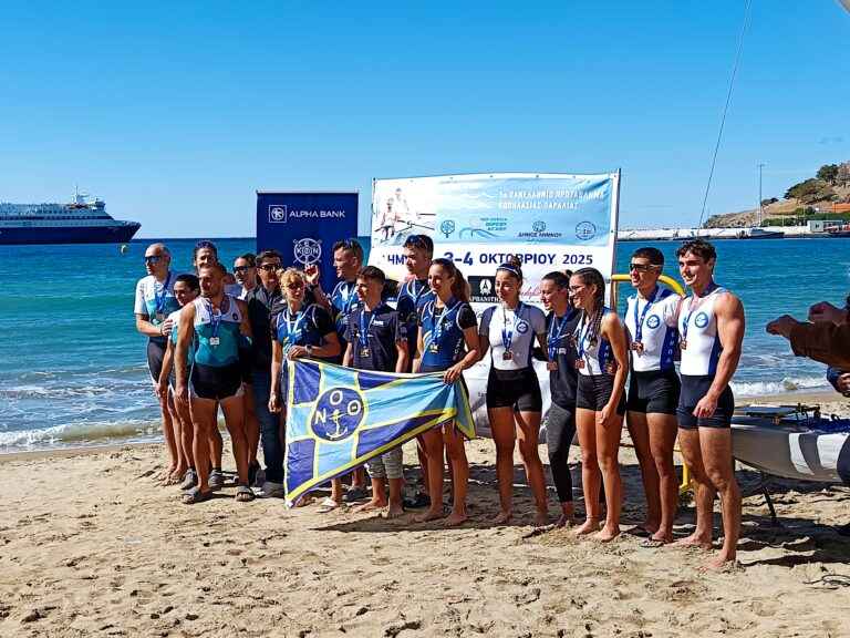 image Ο Ναυτικός Όμιλος Λήμνου για το 5ο Πανελλήνιο Πρωτάθλημα Παράκτιας Κωπηλασίας