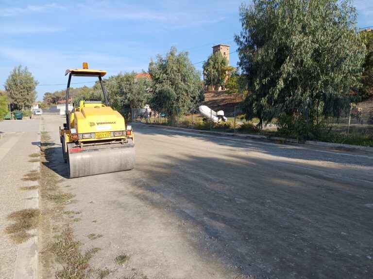 image Περιφερειακή Ενότητα Λήμνου: Ασφαλτόστρωση στο παραλιακό μέτωπο του Μούδρου