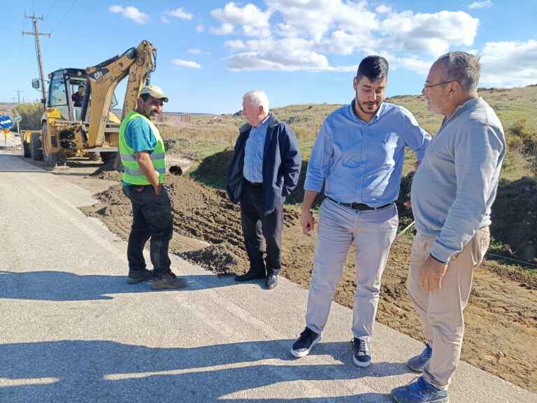 image Επίσκεψη του Περιφερειάρχη Βορείου Αιγαίου Κωνσταντίνου Μουτζούρη στη Λήμνο