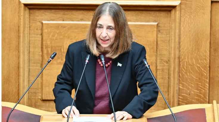 image Λιποθύμησε στη Βουλή η Μαρία Αθανασίου της Ελληνικής Λύσης