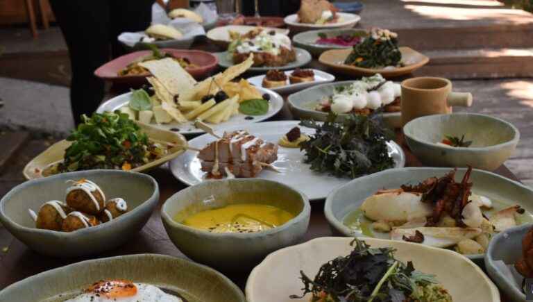 image Γεύσεις Λήμνου στο επίσημο τραπέζι προς τιμήν του Προέδρου της Δημοκρατίας.