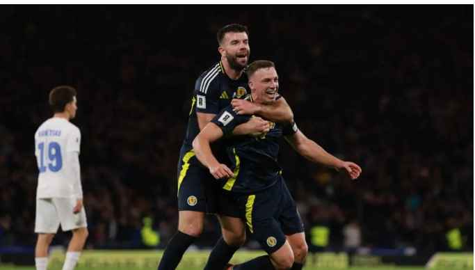 image Σκωτία – Ελλάδα 3-1: Αδίκησε τον εαυτό της και η πρόκριση στο Μουντιάλ δυσκολεύει