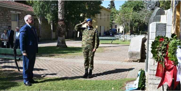 image Μόνο ο Πρόεδρος θα καταθέσει στεφάνι στη φετινή επέτειο απελευθέρωσης της Λήμνου