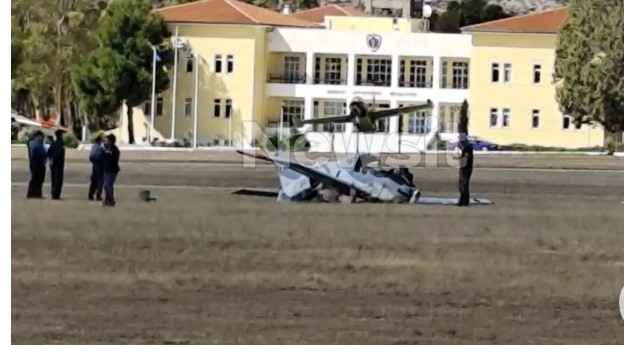image Εκπαιδευτικό αεροσκάφος έπεσε στο Τατόι: Στο νοσοκομείο οι 2 πιλότοι της Πολεμικής Αεροπορίας – Η ανακοίνωση του ΓΕΑ για τους τραυματίες