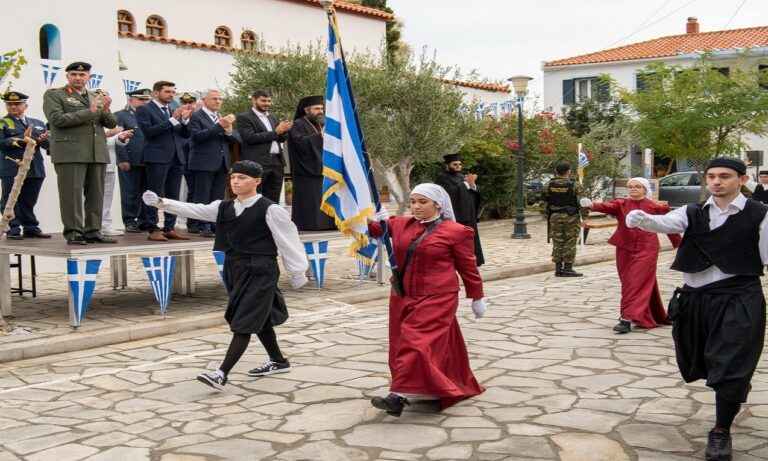 image 113η επέτειο Απελευθέρωσης του Αγίου Ευστρατίου.