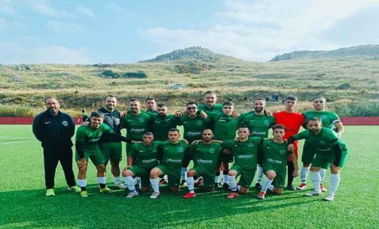 image Δεύτερη συνεχόμενη νίκη για τον Α.Ο. Ήφαιστία, επιβλήθηκε 5-0 της Α.Ε. Λήμνου