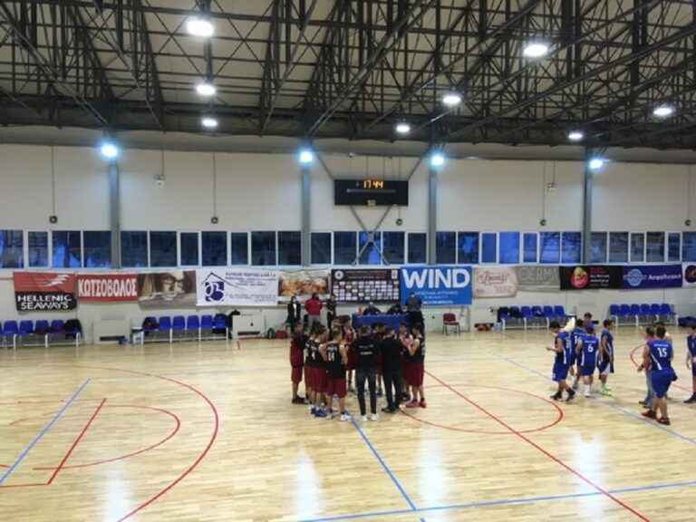 image Πρωτάθλημα Εφήβων Λέσβου: Ήφαιστος Λήμνου – Παλλεσβιακός το Σάββατο στο “Νίκος Σαμαράς”!