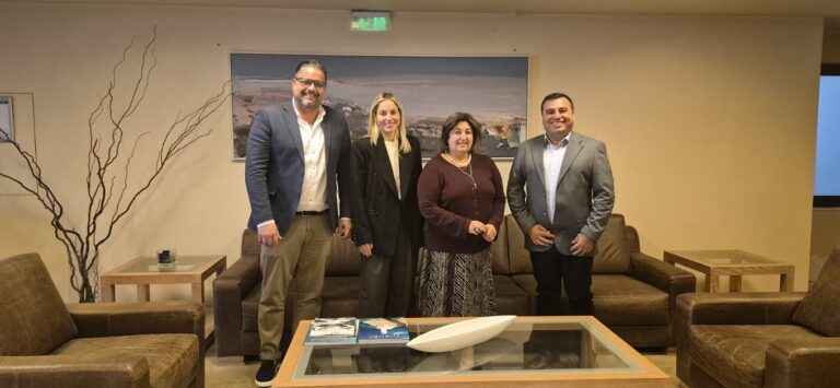 image Η Ένωση ξενοδόχων Λήμνου συνάντησε την Πρόεδρο του ΕΟΤ .