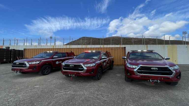 image Τρία νέα πυροσβεστικά οχήματα για τον Δήμο Λήμνου