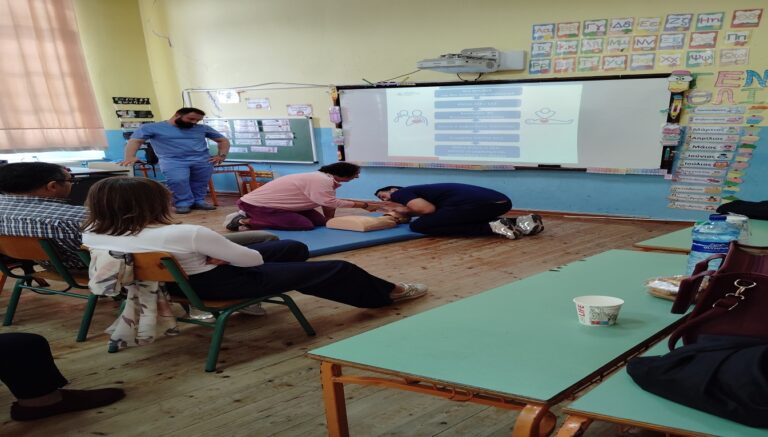 image Μούδρος : Με ιδιαίτερη επιτυχία ολοκληρώθηκε το Σεμινάριο Πρώτων Βοηθειών για δεύτερη συνεχή χρονιά