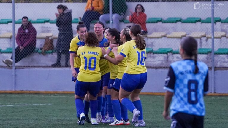 image Γ Εθνική γυναικών: Α.Ε.Λήμνου-Α.Ο. Σύρου 3-3, ισοφάριση στις καθυστερήσεις…..