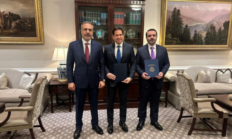 image «Στριμωγμένη» η Τουρκία στα ενεργειακά: Ρούμπιο και Βανς προειδοποίησαν τον Φιντάν