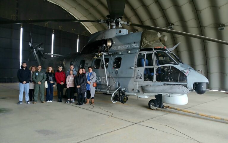 image Οι Διασώστες της ΣΑΕΚ ΛΗΜΝΟΥ στην 130 Σμηναρχία Μάχης Λήμνου