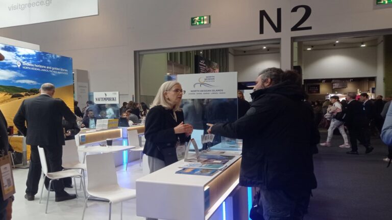image Συμμετοχή της Περιφέρειας Βορείου Αιγαίου στη Διεθνή Έκθεση Τουρισμού WTM 2025 στο Λονδίνο. Παρούσα και η Λήμνος.
