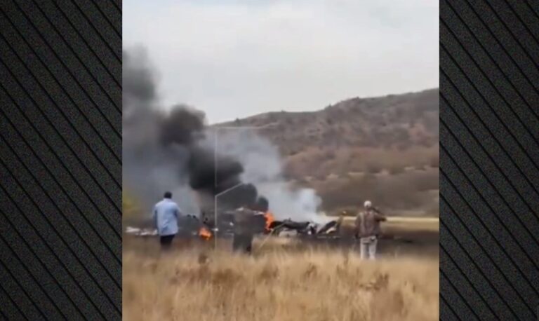 image Νεκροί και οι 20 επιβαίνοντες του τουρκικού μεταγωγικού C-130 που συνετρίβη στα σύνορα Γεωργίας και Αζερμπαϊτζάν