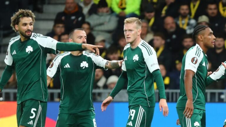 image Βαθμολογία UEFA: Ονειρικό βράδυ για το ελληνικό ποδόσφαιρο με 1.000 βαθμούς από Παναθηναϊκό, ΑΕΚ και