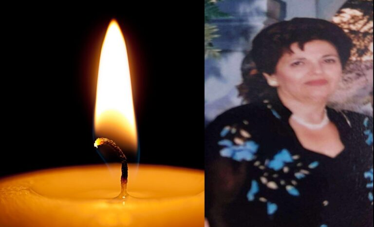 image Κυριακή 23 Νοεμβρίου το τελευταίο αντίο στην Αντιγόνη Φυλλαδίτου.