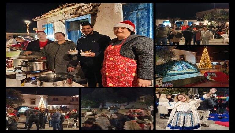 image Τσιμάνδρια: Μια μαγική Χριστουγεννιάτικη βραδιά ! (Bίντεο+φωτο)