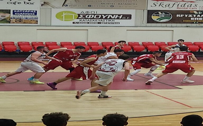 image Τζάμπολ  για ‘Ηφαιστο με διπλή αναμέτρηση το Σάββατο 20 Δεκεμβρίου στο “Νίκος Σαμαράς”