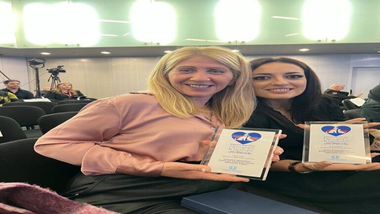 image Βραβεία- Ηρωικές Καρδιές 2025: Λαμπρή Τιμή για το Φιλοζωικό Λήμνου