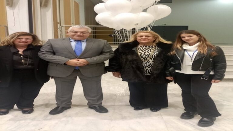 image Μαθητές σε Ρόλο Διπλωμάτη !Την τιμητική του το ΓΕΛ. Μούδρου και η μαθήτρια Στέλλα Μπαλτζή, στην τελετή λήξης στο Βελλίδειο .