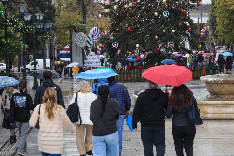 image Χριστούγεννα με τοπικές βροχές σε όλη τη χώρα – Πού αναμένεται να χιονίσει, αναλυτική πρόγνωση καιρού