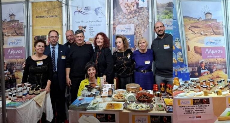 image Λήμνος στο επίκεντρο του 16ου Φεστιβάλ Ελληνικού Μελιού – Διπλή διάκριση για τα νησιωτικά μελισσοκομικά προϊόντα