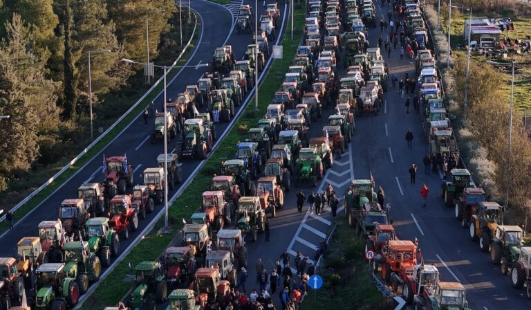 image Αγρότες: Ο χάρτης με τα μπλόκα στις εθνικές οδούς – Σε ποια σημεία γίνονται εκτροπές κυκλοφορίας