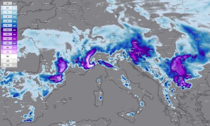 image Καιρός: Ισχυρό αντικυκλωνικό Rex Block φέρνει την αλλαγή μετά τα Χριστούγεννα – Το πιθανό σενάριο