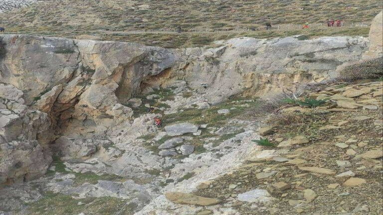 image Ηράκλειο: Νεκρός ο ορειβάτης παρά τις τιτάνιες προσπάθειες των διασωστών της ΕΜΑΚ