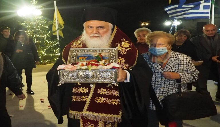 image Υποδοχή Ι. Λειψάνου Αγίου Σώζωντος στον Ι. Ν. Αγίας Τριάδος Ν. Κηφισιάς