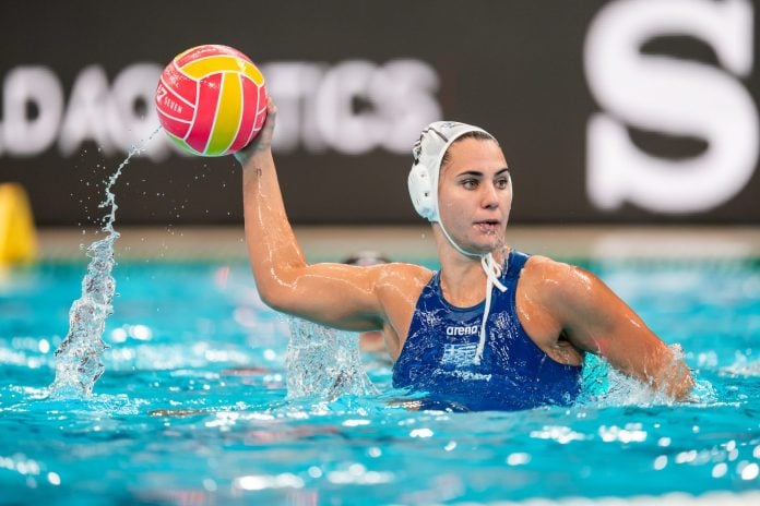 image Κορυφαία πολίστρια στον κόσμο η Τριχά