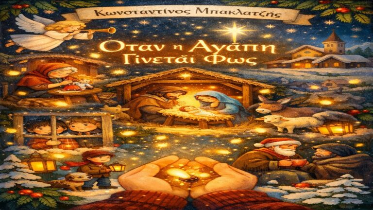 image Κωνσταντίνος Μπακλατζής: “Πυγολαμπίδες” ….στην καρδιά των Χριστουγέννων.