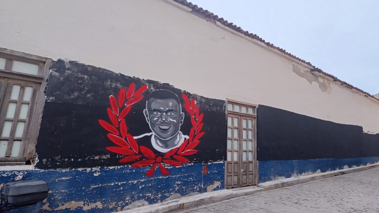 image «Παρών»: Ο αποχαιρετισμός του Συνδέσμου Φιλάθλων Ολυμπιακού Λήμνου στον Χαράλαμπο Πράσσα(Βίντεο)