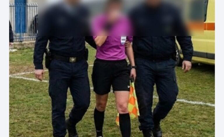 image Χίος: Προπονητής κατηγορείται για επίθεση σε γυναίκα διαιτητή