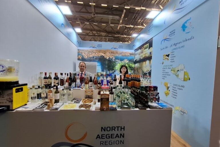 image Η Περιφέρεια Βορείου Αιγαίου στην 12η ΕΞΠΟΤΡΟΦ. Παρούσα και η Λήμνος.