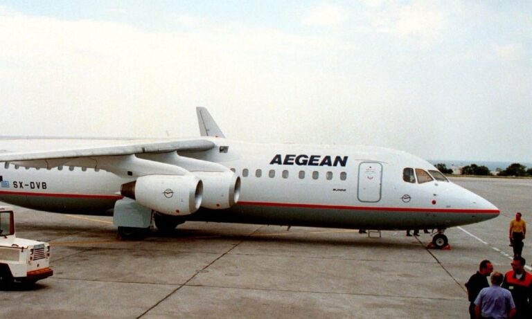image AEGEAN: Ακυρώθηκαν συνολικά 48 πτήσεις – Πότε θα αποκατασταθούν πλήρως τα δρομολόγια