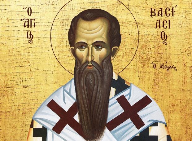 image Ο Μέγας Βασίλειος για την χρήση των φαρμάκων.