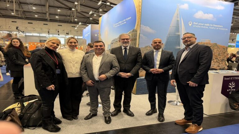 image Η Ένωση Ξενοδόχων Λήμνου στην Έκθεση Τουρισμού της Βιέννης