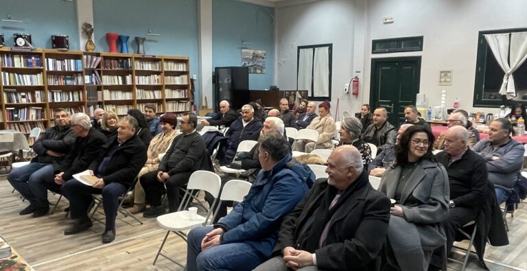 image Συνάντηση  Δημάρχου  και Προέδρων  Δημοτικών Κοινοτήτων Λήμνου