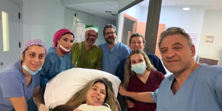 image To  πρώτο μωρό του 2026 γεννήθηκε στην Χίο