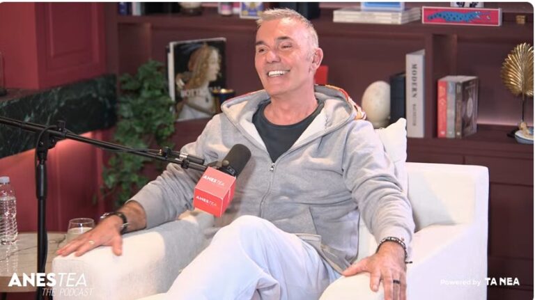 image O Στέλιος Ρόκκος στο AnesTea The Podcast.( Βίντεο)