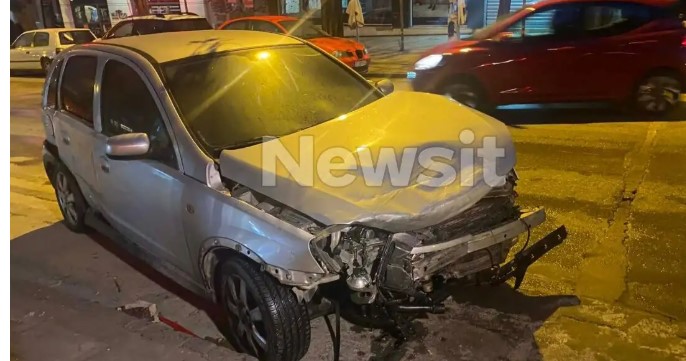 image Θεσσαλονίκη: Μεθυσμένη οδηγός έπεσε πάνω σε 15 αυτοκίνητα, περίπτερο και κατέληξε σε κατάστημα