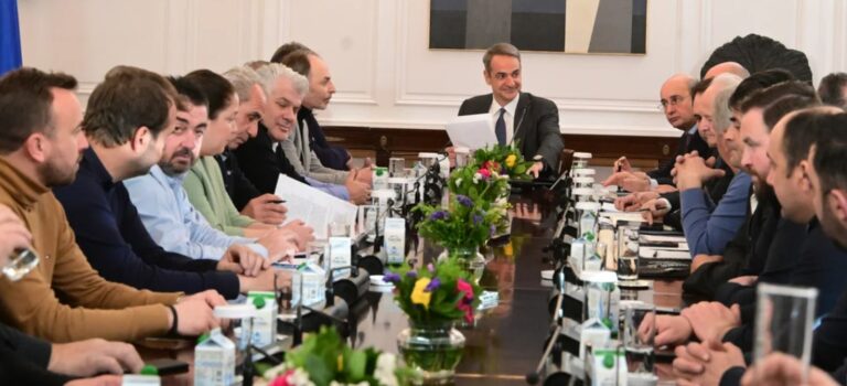 image Πού συμφώνησαν και πού διαφώνησαν οι αγρότες με τον Κ.Μητσοτάκη στην συνάντηση του Μαξίμου (upd)